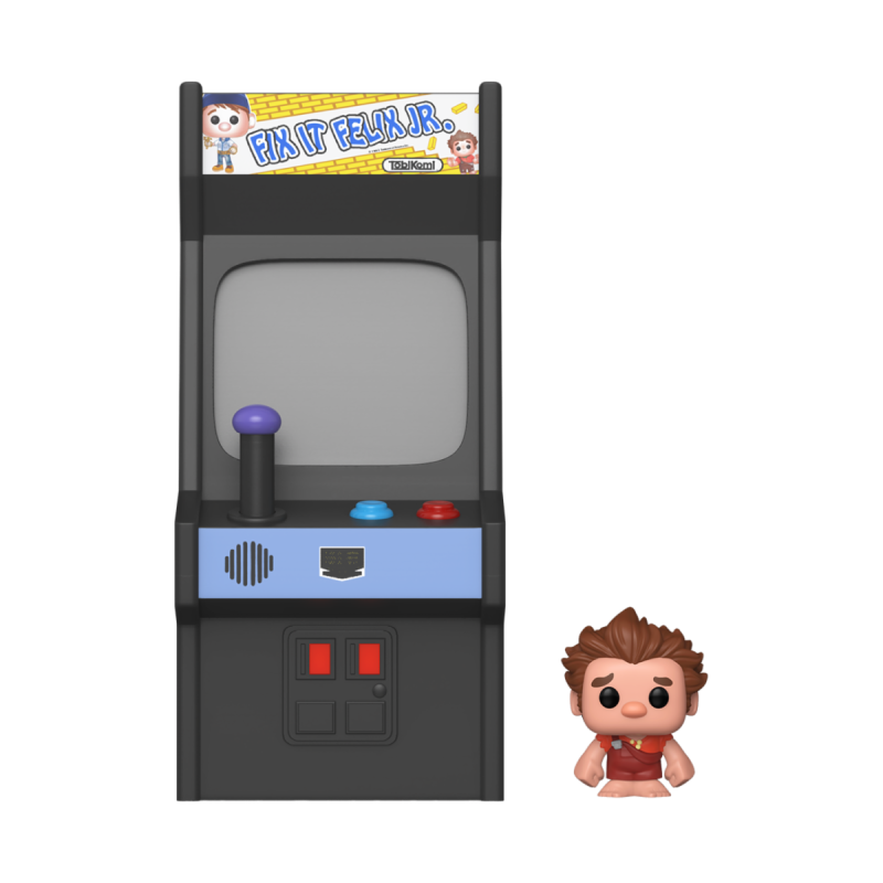 Bitty Pop! - Bitty Arcade - Ralph Spaccatutto - Wreck It Raplh Bitty Pop! - Bitty Arcade - Ralph Spaccatutto - Wreck It Raplh